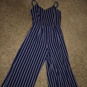 Very Classy & Cute Navy- Blue Romper